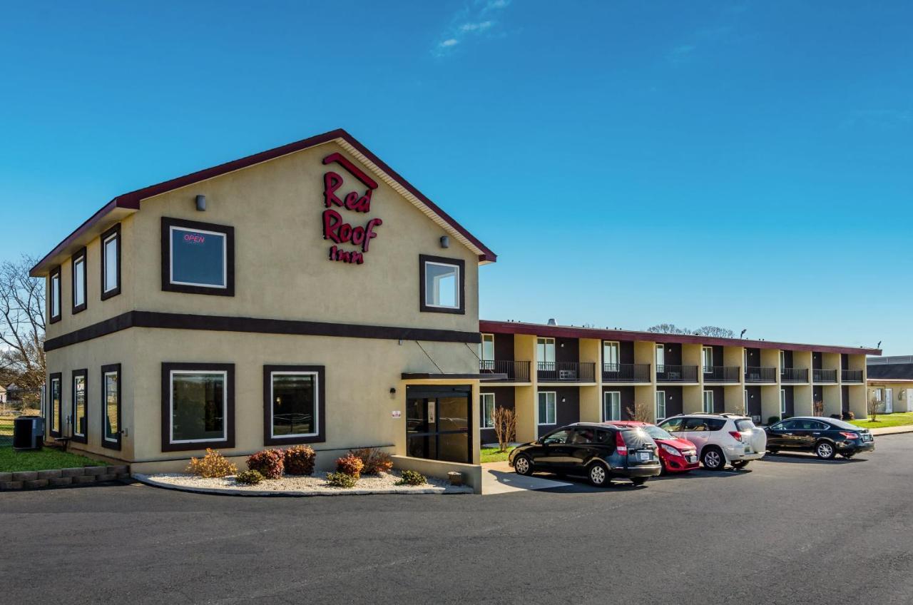 Red Roof Inn Madison Heights, Va Lynchburg Exterior photo