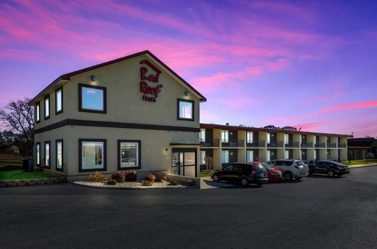 Red Roof Inn Madison Heights, Va Lynchburg Exterior photo